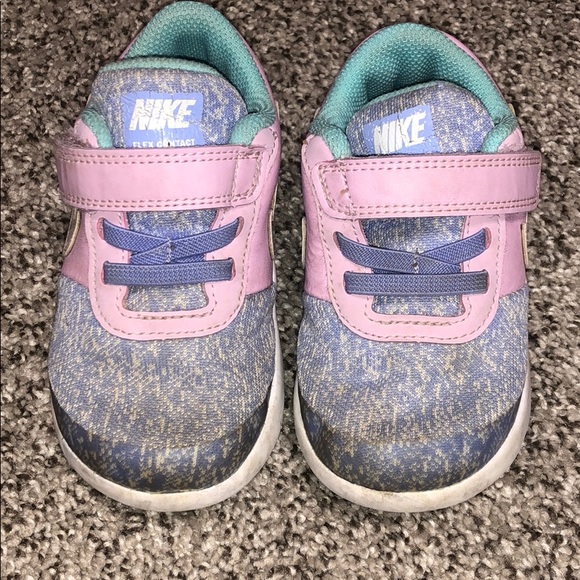 Nike Flex Contact Toddler Shoes - Picture 2 of 5